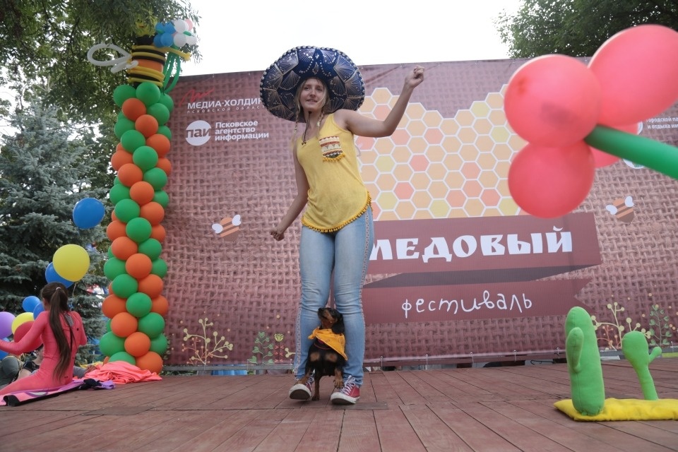 «Медовый фестиваль – 2018» в Пскове «Медовый фестиваль – 2018» в Пскове