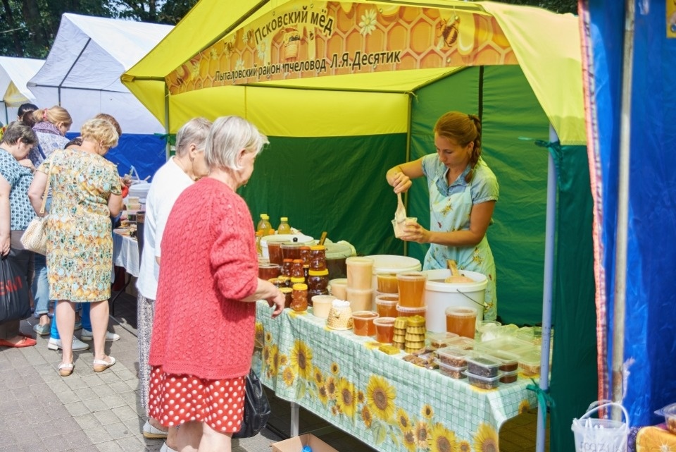 «Медовый фестиваль – 2018» в Пскове «Медовый фестиваль – 2018» в Пскове