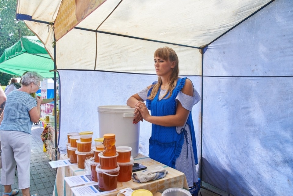 «Медовый фестиваль – 2018» в Пскове «Медовый фестиваль – 2018» в Пскове