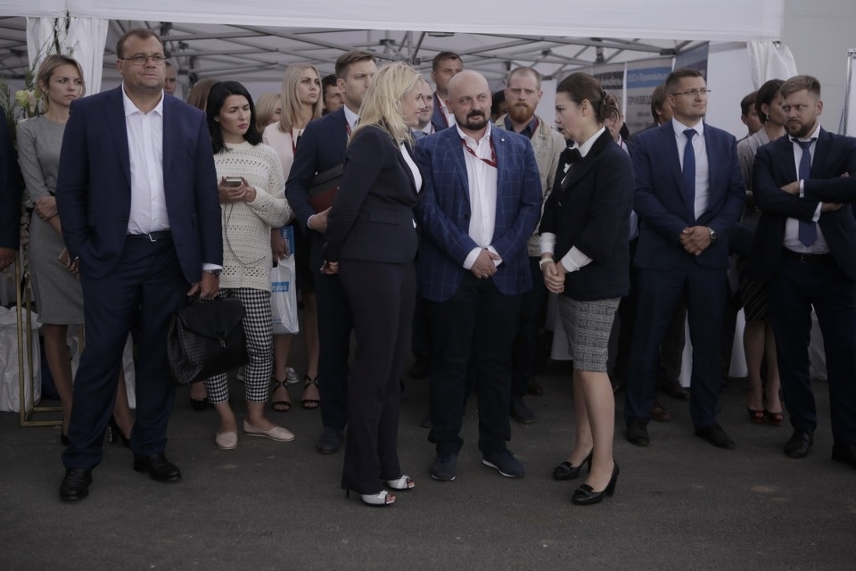 Выездная сессия Петербургского международного экономического форума в Пскове Выездная сессия Петербургского международного экономического форума в Пскове