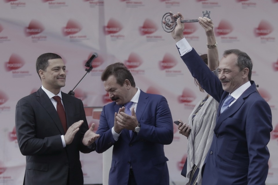 Выездная сессия Петербургского международного экономического форума в Пскове Выездная сессия Петербургского международного экономического форума в Пскове