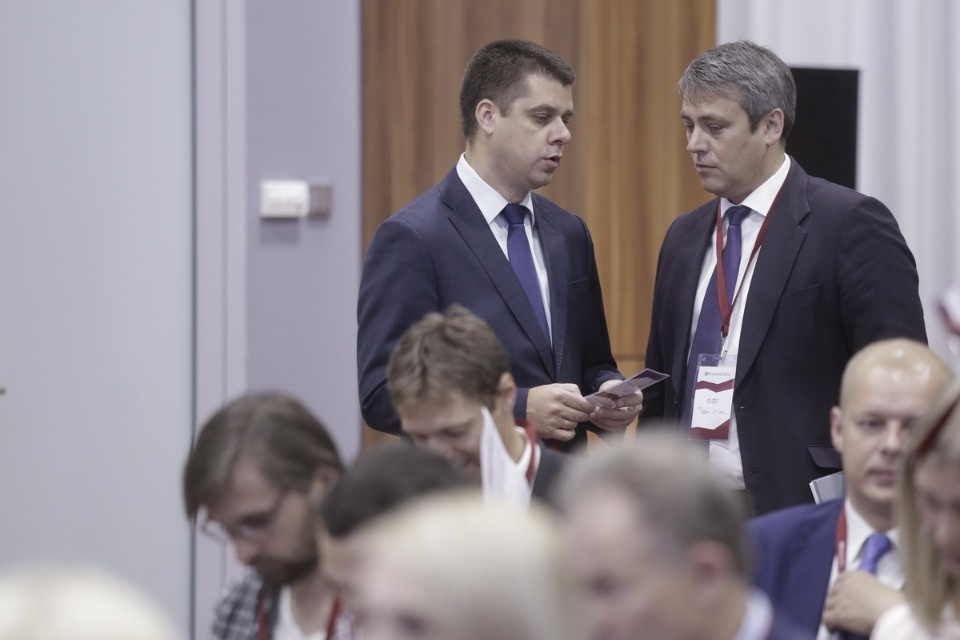 Выездная сессия Петербургского международного экономического форума в Пскове Выездная сессия Петербургского международного экономического форума в Пскове