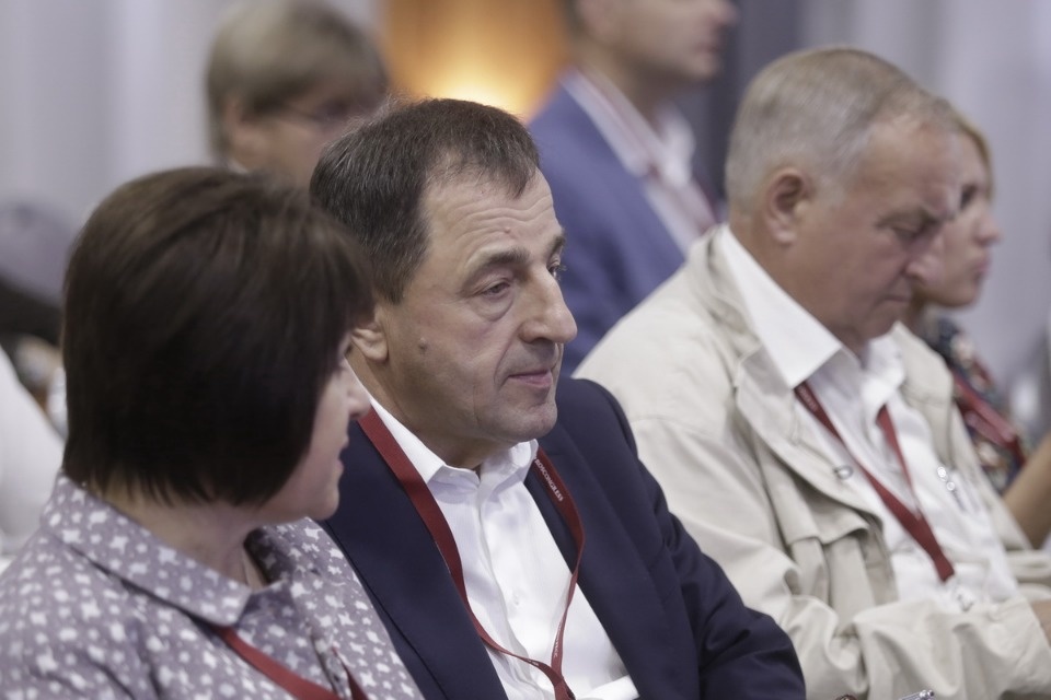 Выездная сессия Петербургского международного экономического форума в Пскове Выездная сессия Петербургского международного экономического форума в Пскове