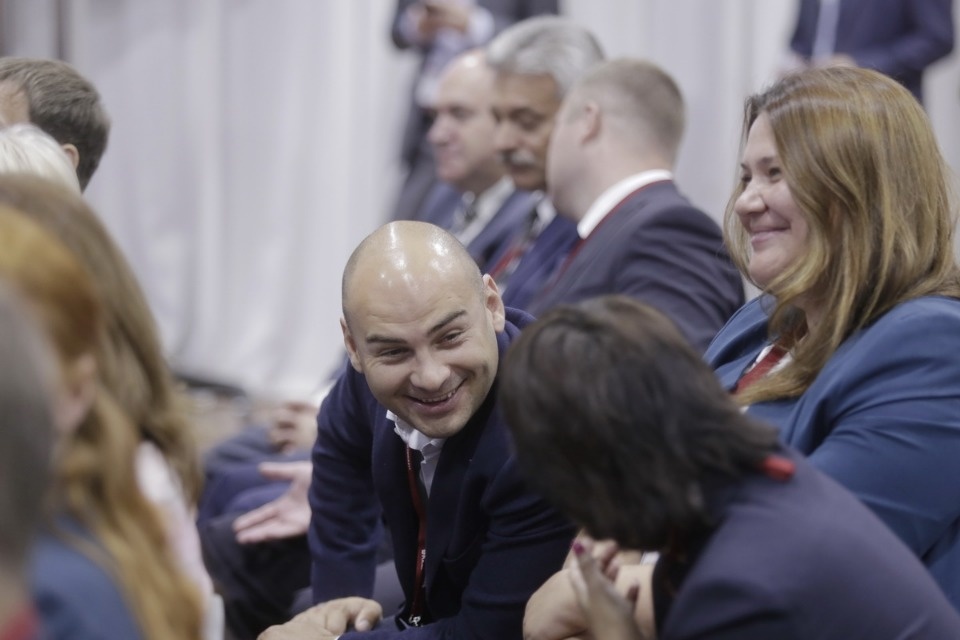 Выездная сессия Петербургского международного экономического форума в Пскове Выездная сессия Петербургского международного экономического форума в Пскове