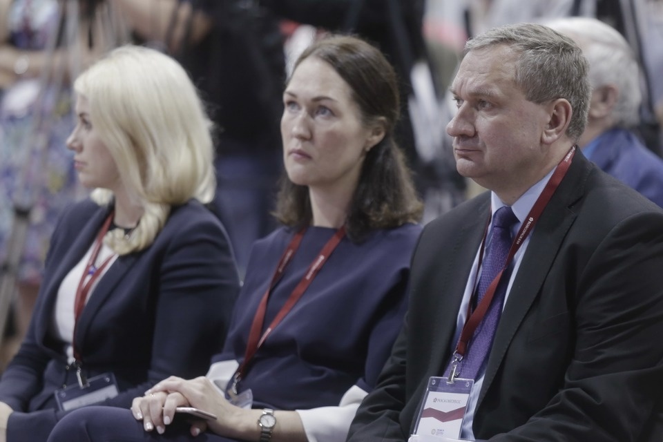 Выездная сессия Петербургского международного экономического форума в Пскове Выездная сессия Петербургского международного экономического форума в Пскове