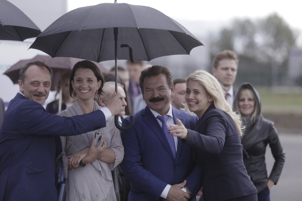 Выездная сессия Петербургского международного экономического форума в Пскове Выездная сессия Петербургского международного экономического форума в Пскове