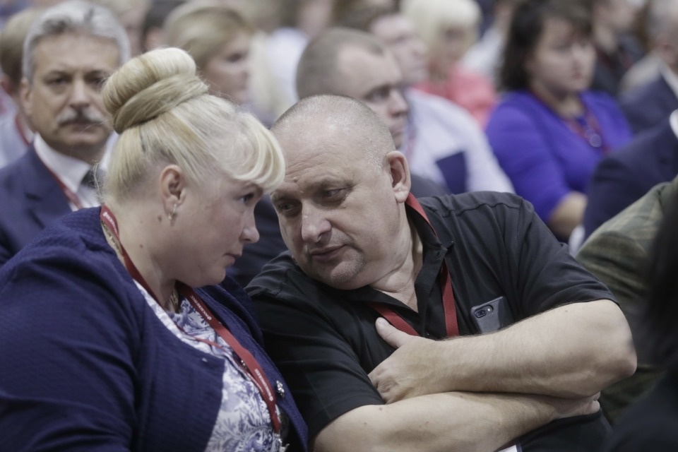 Выездная сессия Петербургского международного экономического форума в Пскове Выездная сессия Петербургского международного экономического форума в Пскове