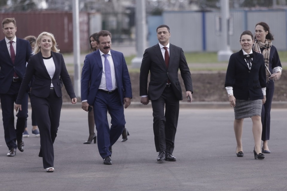 Выездная сессия Петербургского международного экономического форума в Пскове Выездная сессия Петербургского международного экономического форума в Пскове