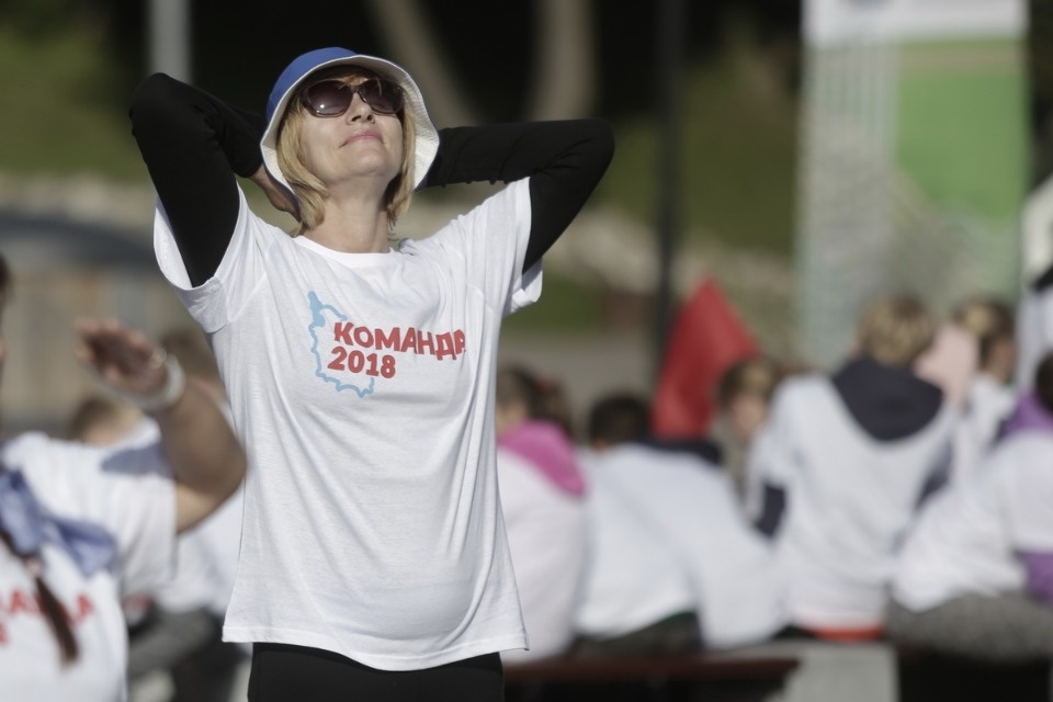 Псковичи пробежали «Золотую милю» в Финском парке Псковичи пробежали «Золотую милю» в Финском парке