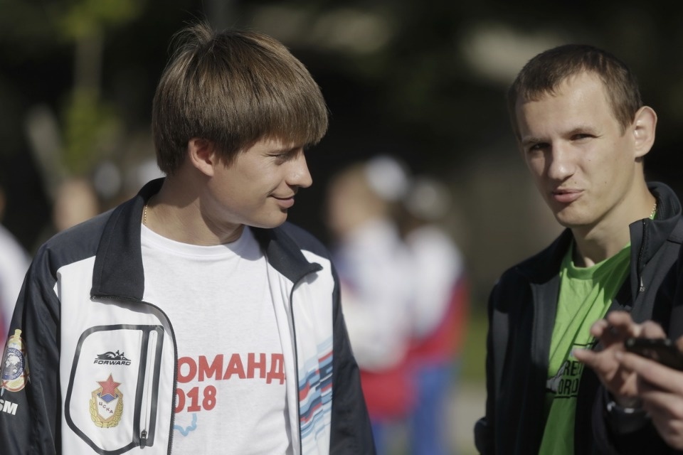 Псковичи пробежали «Золотую милю» в Финском парке Псковичи пробежали «Золотую милю» в Финском парке