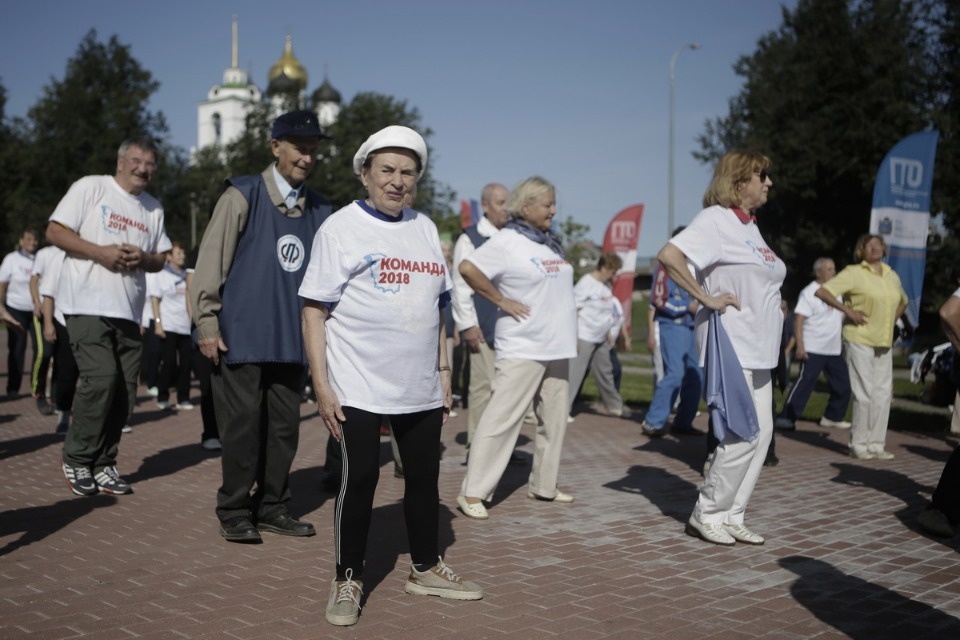 Псковичи пробежали «Золотую милю» в Финском парке Псковичи пробежали «Золотую милю» в Финском парке