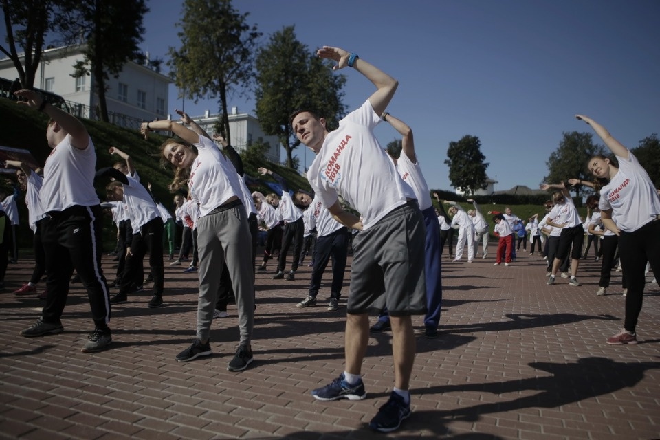 Псковичи пробежали «Золотую милю» в Финском парке Псковичи пробежали «Золотую милю» в Финском парке