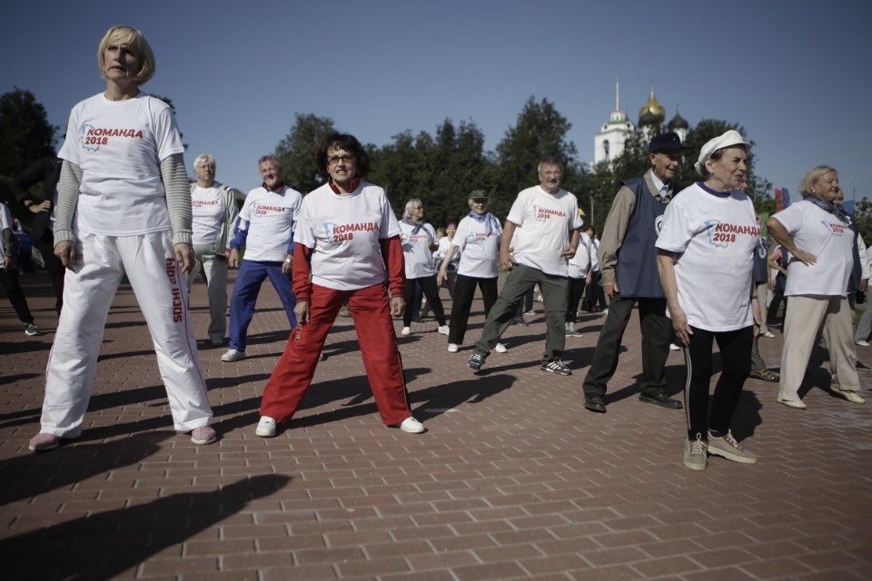 Псковичи пробежали «Золотую милю» в Финском парке Псковичи пробежали «Золотую милю» в Финском парке