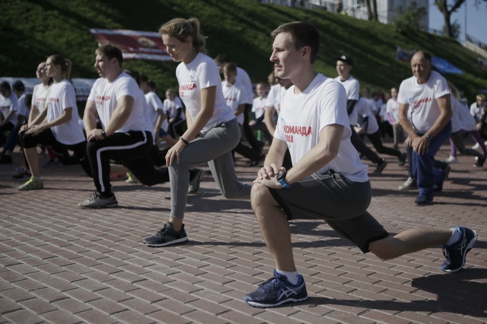 Псковичи пробежали «Золотую милю» в Финском парке Псковичи пробежали «Золотую милю» в Финском парке