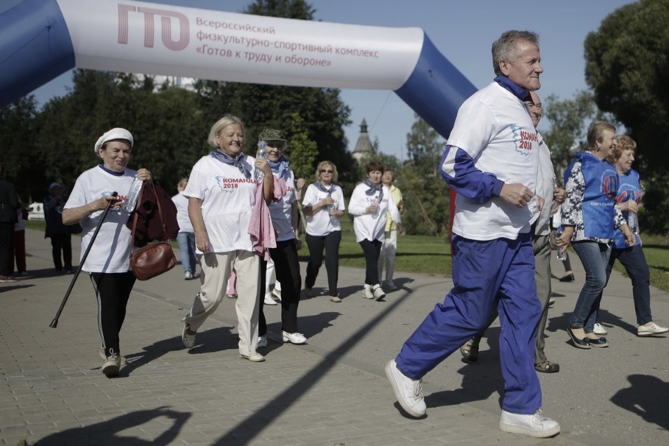 Псковичи пробежали «Золотую милю» в Финском парке Псковичи пробежали «Золотую милю» в Финском парке