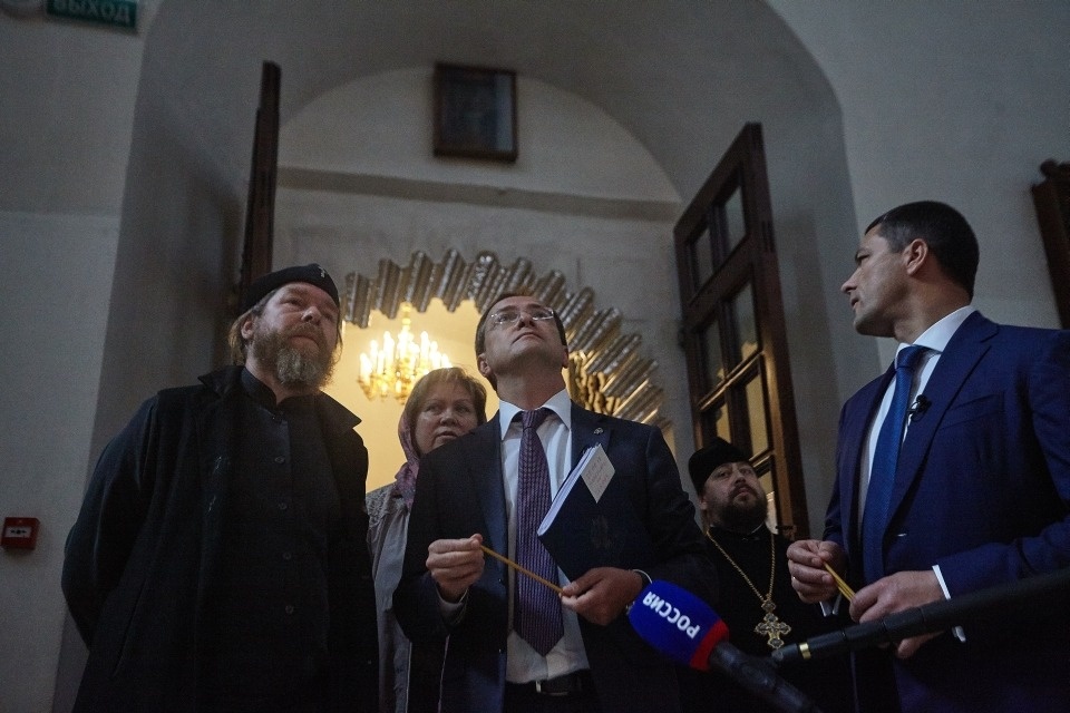 Я поведу тебя в музей