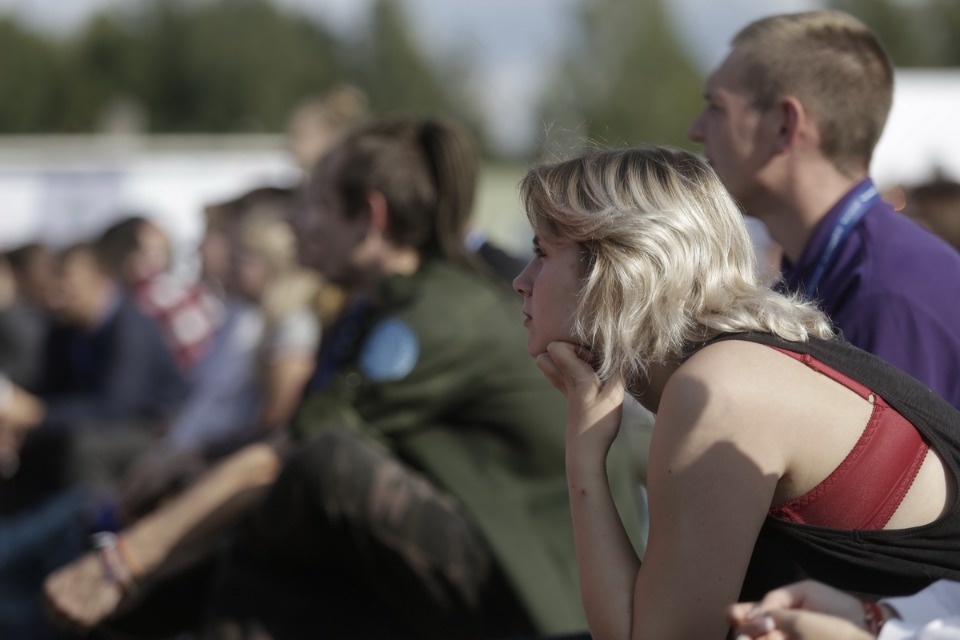 Первый молодежный форум Псковской области