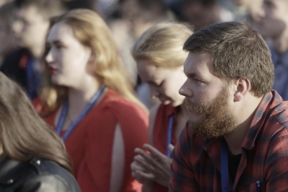 Первый молодежный форум Псковской области
