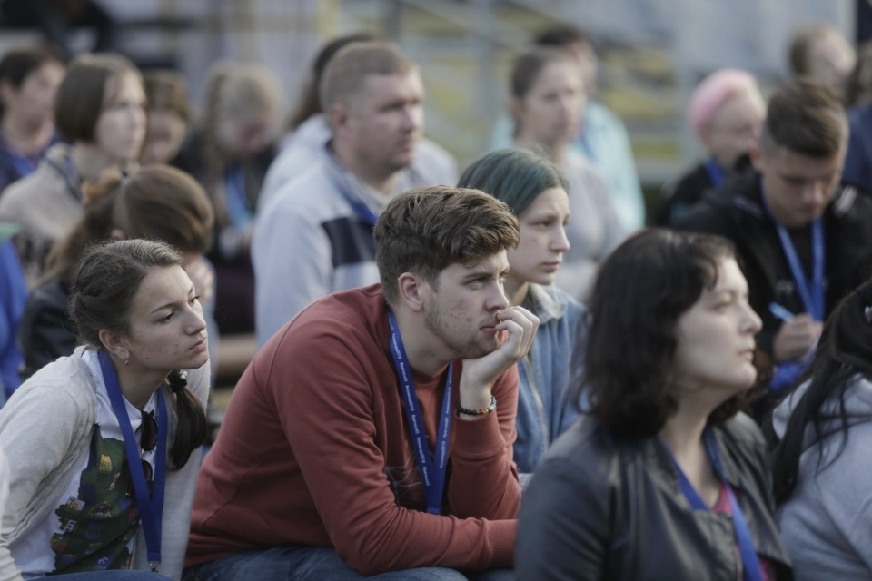 Первый молодежный форум Псковской области