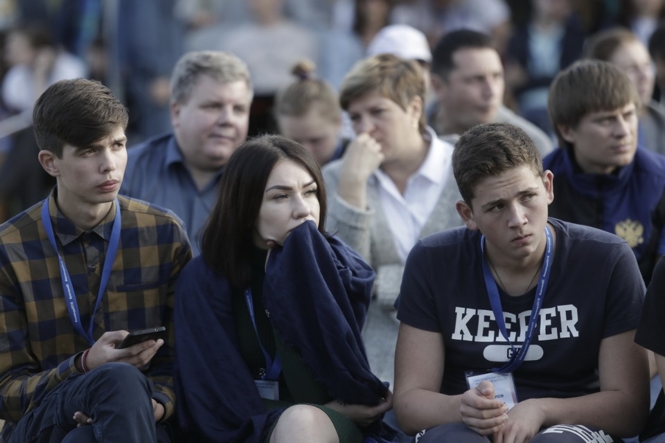 Первый молодежный форум Псковской области