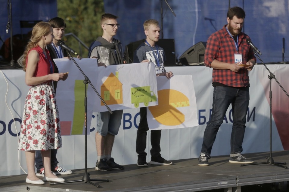 Первый молодежный форум Псковской области