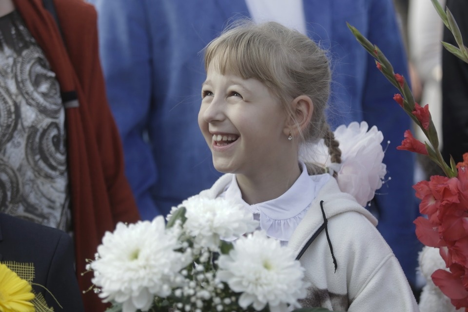 Торжественные линейки проходят в школах региона