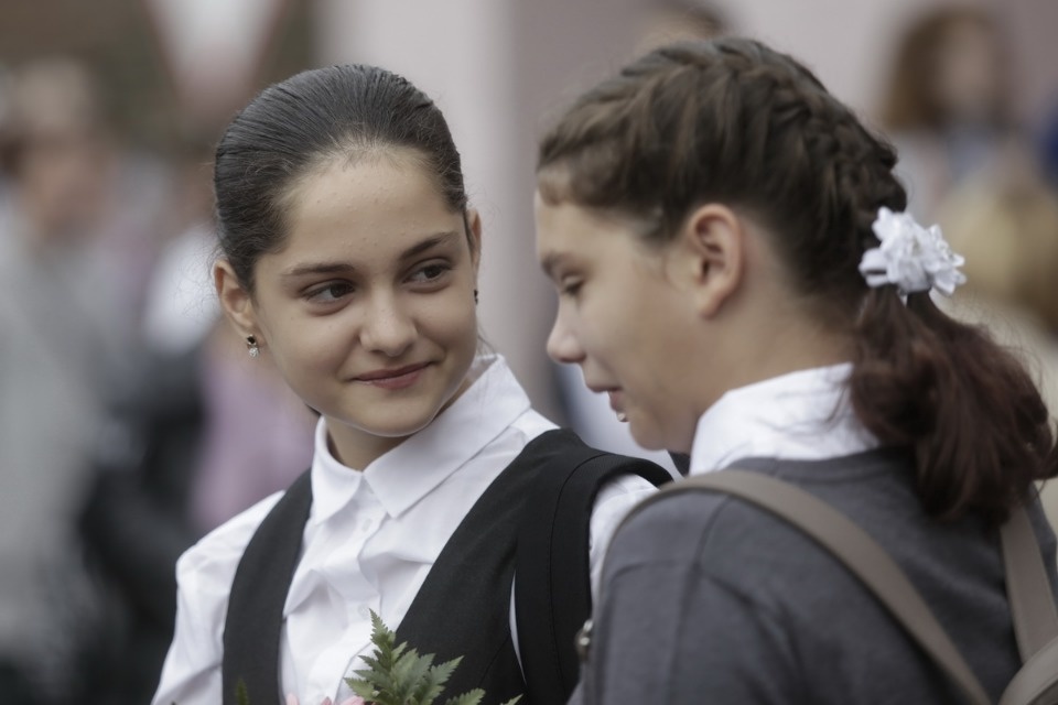 Как в Пскове начался новый учебный год