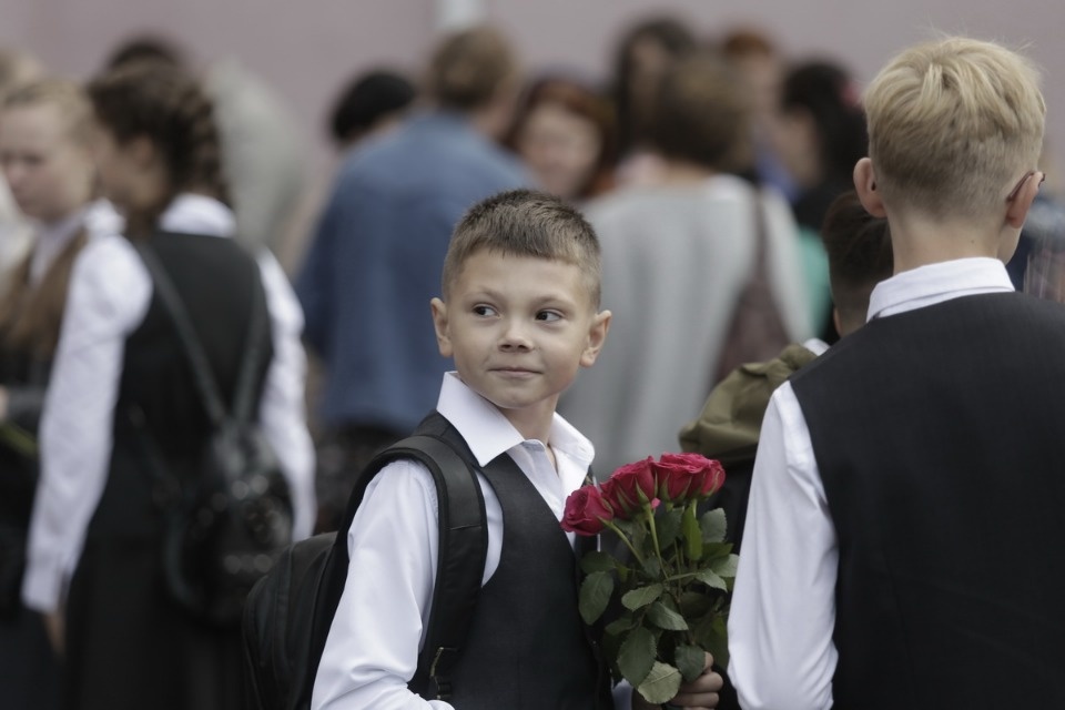 Как в Пскове начался новый учебный год