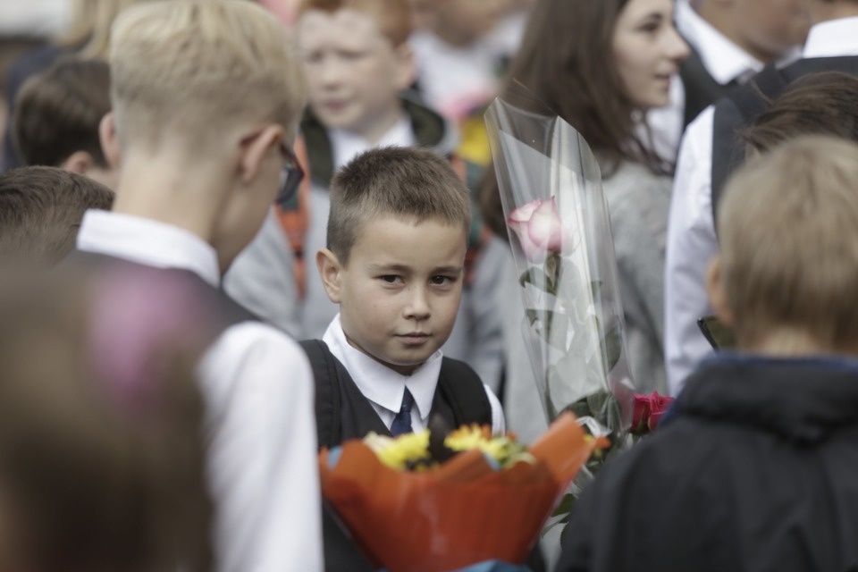Как в Пскове начался новый учебный год