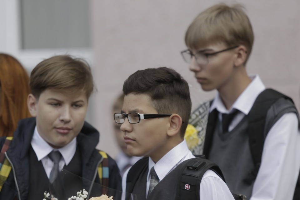 Как в Пскове начался новый учебный год