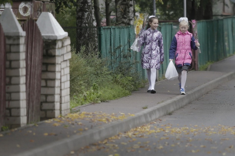 Как в Пскове начался новый учебный год
