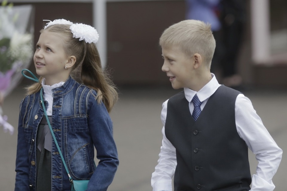 Как в Пскове начался новый учебный год