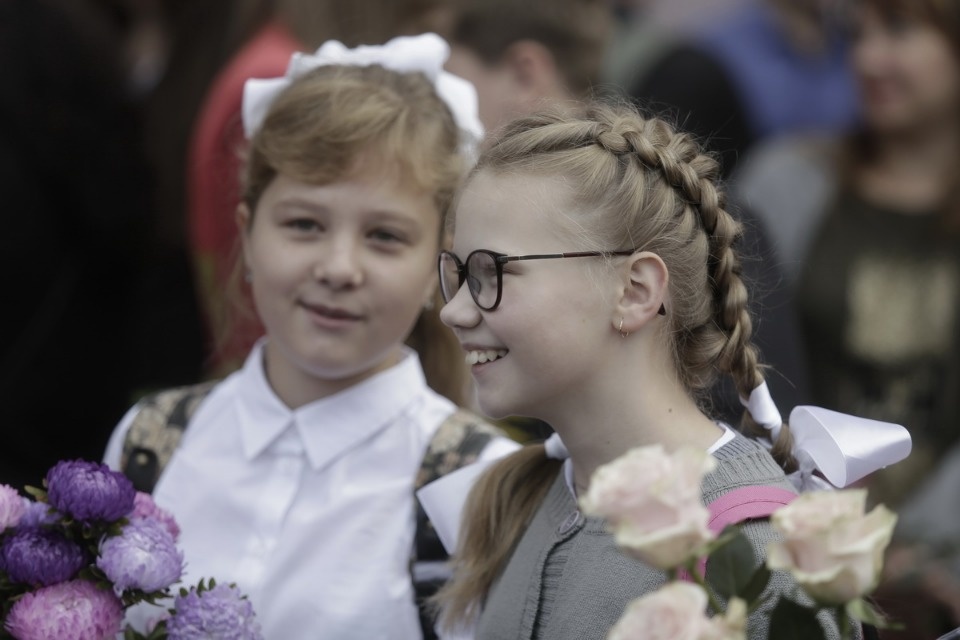 Как в Пскове начался новый учебный год