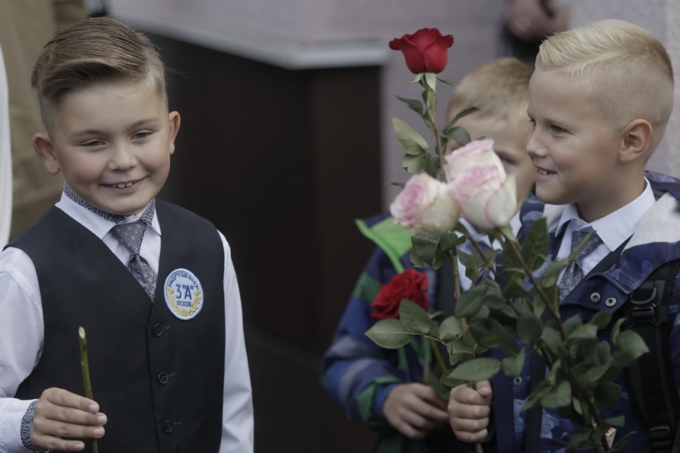 Как в Пскове начался новый учебный год