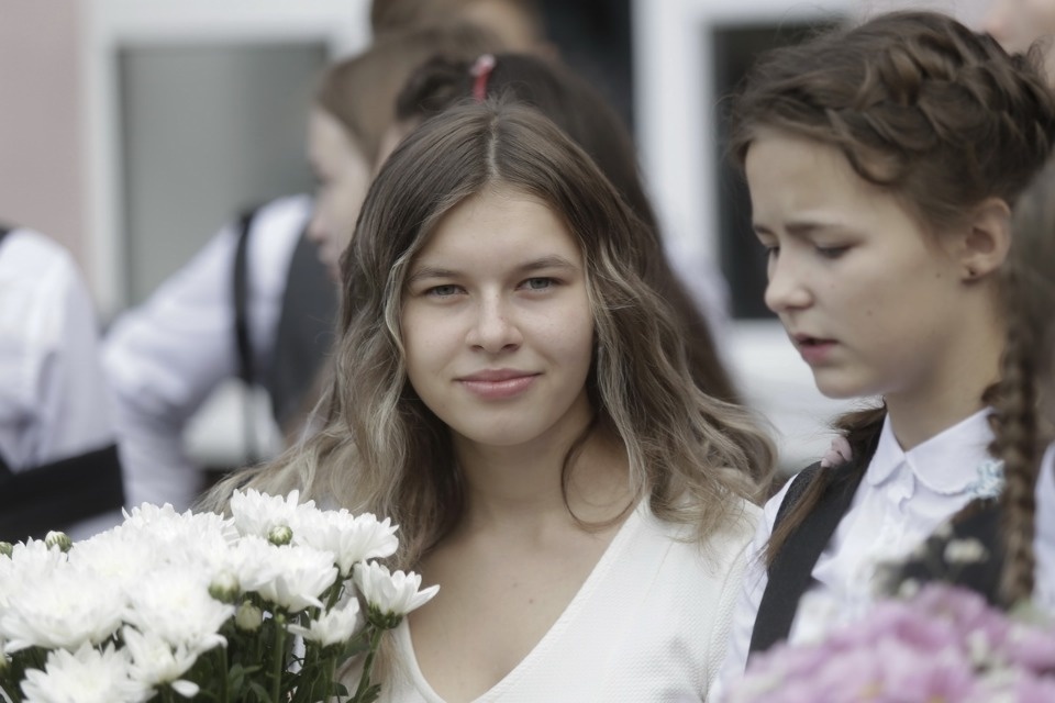 Как в Пскове начался новый учебный год