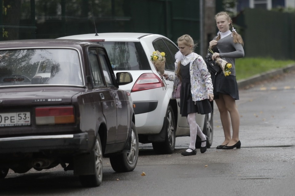Как в Пскове начался новый учебный год