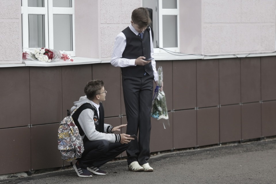 Как в Пскове начался новый учебный год