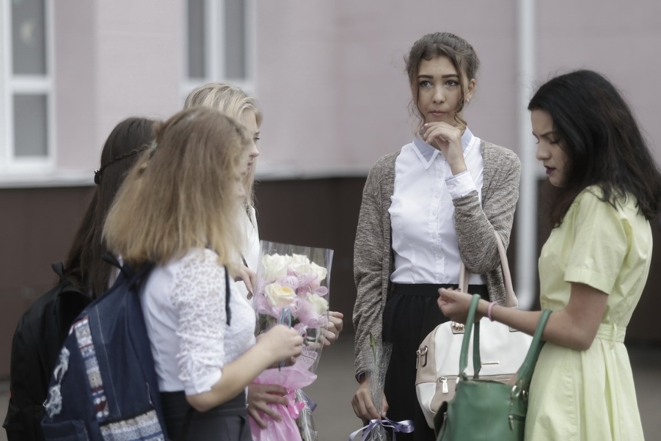 Как в Пскове начался новый учебный год