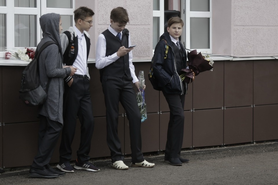 Как в Пскове начался новый учебный год