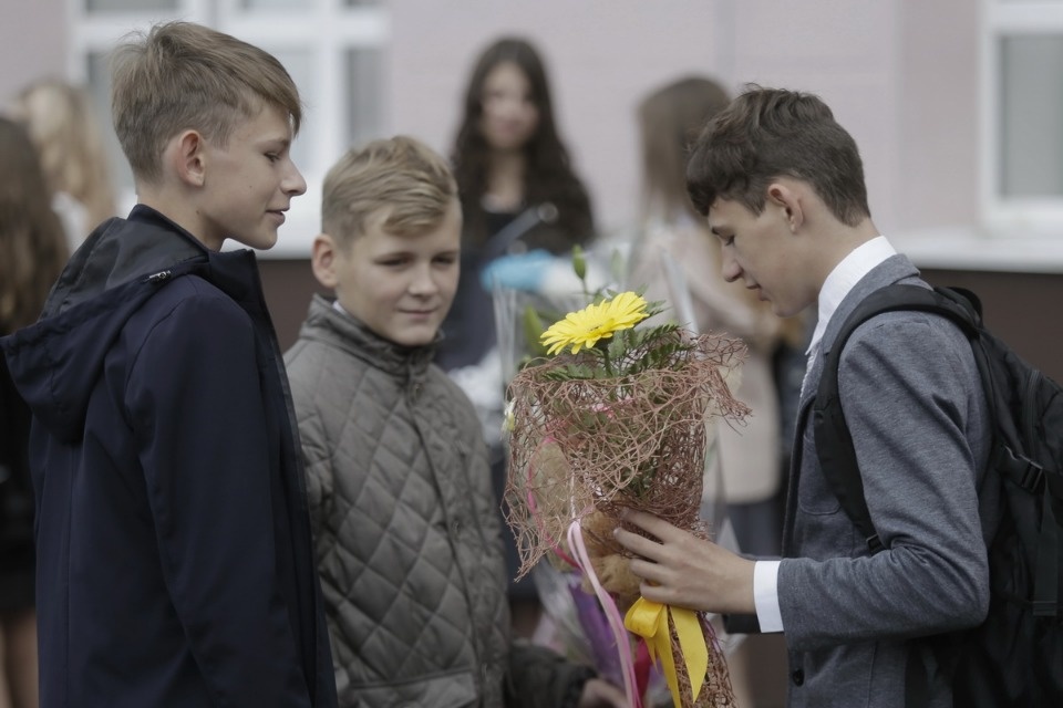 Как в Пскове начался новый учебный год