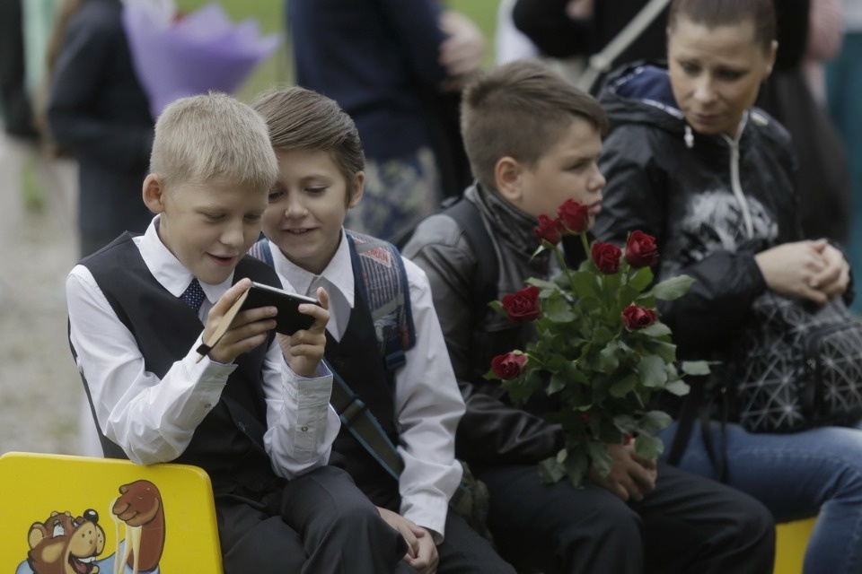 Как в Пскове начался новый учебный год