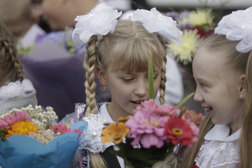 Как в Пскове начался новый учебный год