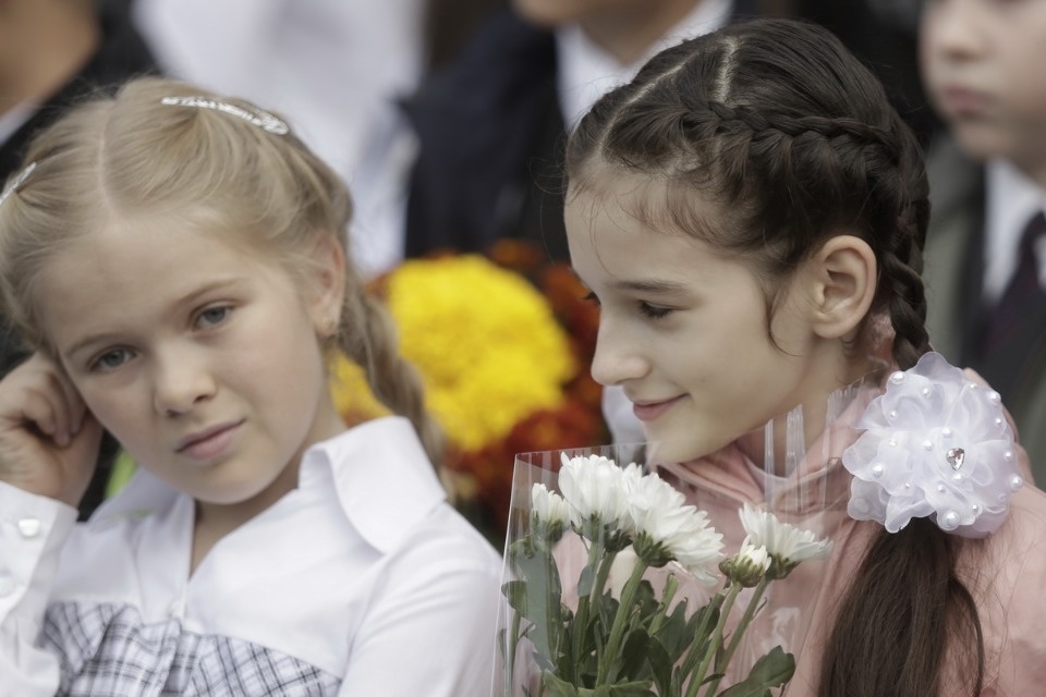 Как в Пскове начался новый учебный год