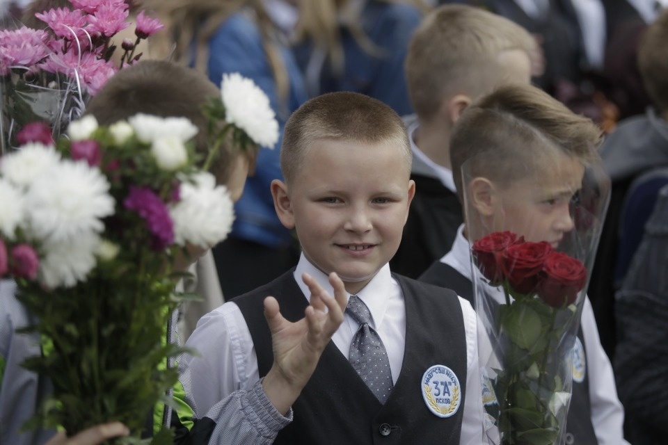 Как в Пскове начался новый учебный год