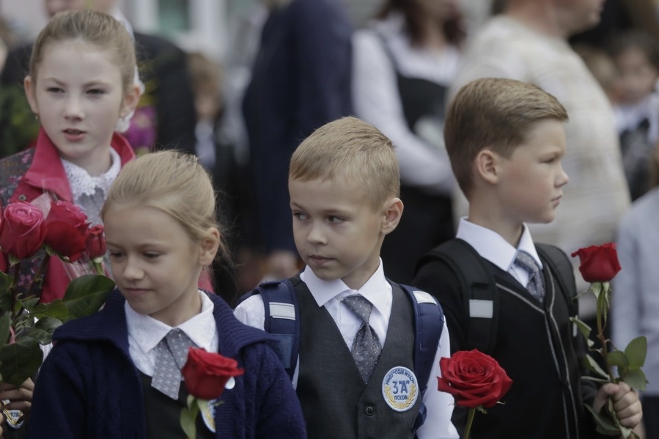 Как в Пскове начался новый учебный год