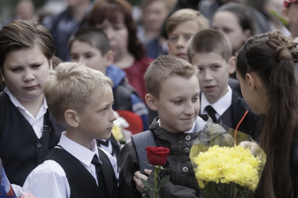 Как в Пскове начался новый учебный год