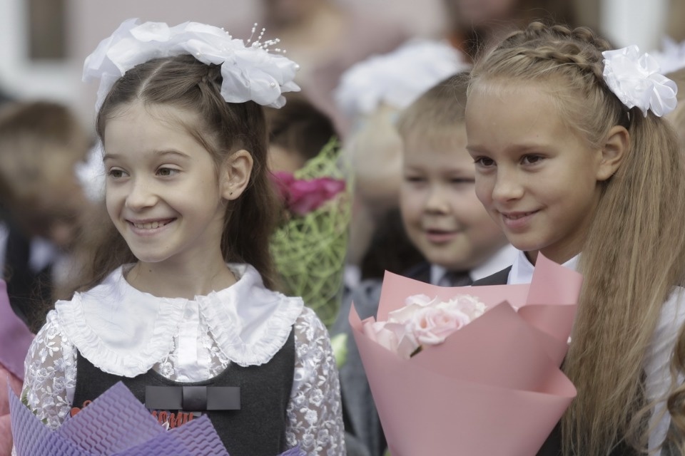 Как в Пскове начался новый учебный год