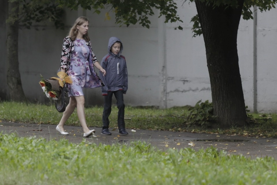 Как в Пскове начался новый учебный год