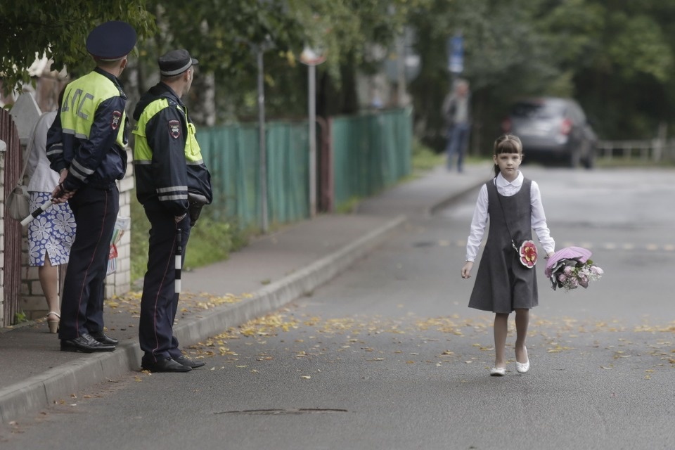 Как в Пскове начался новый учебный год