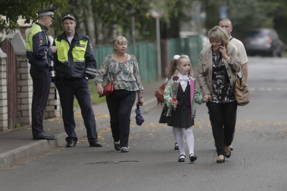 Как в Пскове начался новый учебный год
